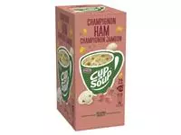 Een Cup-a-Soup Unox champignon ham 175ml koop je bij KantoorProfi België BV