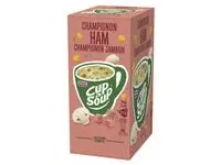 Een Cup-a-Soup Unox champignon ham 175ml koop je bij KantoorProfi België BV