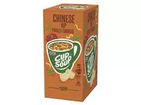 Een Cup-a-Soup Unox Chinese kip 175ml koop je bij KantoorProfi België BV