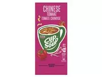 Een Cup-a-Soup Unox Chinese tomaten 175ml koop je bij Totaal Kantoor Goeree