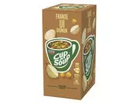 Een Cup-a-Soup Unox Franse ui 175ml koop je bij KantoorProfi België BV