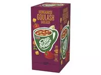 Een Cup-a-Soup Unox Hongaarse goulash 175ml koop je bij Totaal Kantoor Goeree
