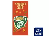 Een Cup-a-Soup Unox koninginnensoep 175ml koop je bij Van Hoye Kantoor BV