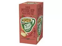 Een Cup-a-Soup Unox Thaise pittige kip 175ml koop je bij Van Leeuwen Boeken- en kantoorartikelen