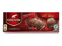 Een Chocolade Cote d'Or mignonnette melk 24x10 gram koop je bij KantoorProfi België BV