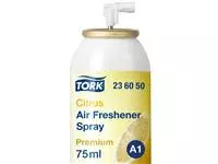 Een Luchtverfrisser Tork A1 spray met citrusgeur 75ml 236050 koop je bij Goedkope Kantoorbenodigdheden