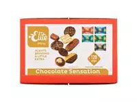 Een Koekjes Elite Special Chocolate Sensation mix 120 stuks koop je bij KantoorProfi België BV