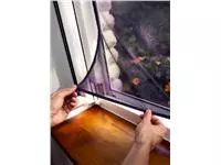 Een Insectenhor tesa® Insect Stop COMFORT raam 1,3x1,3m zwart koop je bij KantoorProfi België BV