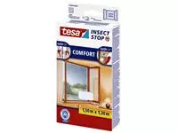 Een Insectenhor tesa® Insect Stop COMFORT raam 1,3x1,3m wit koop je bij KantoorProfi België BV