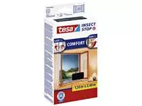 Een Insectenhor tesa® Insect Stop COMFORT buitendraaiende ramen 1,2x2,4m zwart koop je bij EconOffice