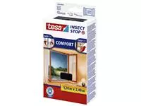 Een Insectenhor tesa® Insect Stop COMFORT buitendraaiende ramen 1,2x2,4m zwart koop je bij EconOffice
