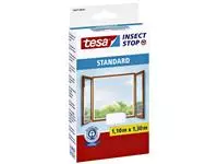 Een Insectenhor tesa® Insect Stop STANDARD raam 1,10x1,30m wit koop je bij EconOffice