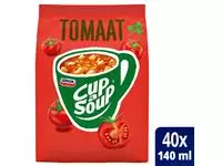 Een Cup-a-Soup Unox machinezak tomaat 140ml koop je bij Van Leeuwen Boeken- en kantoorartikelen