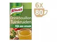 Een Drinkbouillon Knorr tuinkruiden koop je bij MV Kantoortechniek B.V.