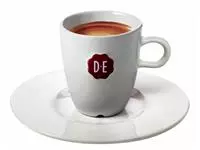 Een Schotel Douwe Egberts espresso wit koop je bij Van Leeuwen Boeken- en kantoorartikelen