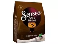 Een Koffiepads Douwe Egberts Senseo extra strong 36 stuks koop je bij MV Kantoortechniek B.V.