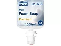 Een Handzeep Tork S4 foam mild geparfumeerd 1000ml 520501 koop je bij L&N Partners voor Partners B.V.