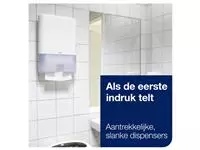 Een Handdoekdispenser Tork Xpress H2 Multifold Elevation wit 552000 koop je bij Van Leeuwen Boeken- en kantoorartikelen