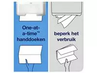 Een Handdoekdispenser Tork H3 Elevation C-vouw en Z-vouw wit 553000 koop je bij Van Leeuwen Boeken- en kantoorartikelen