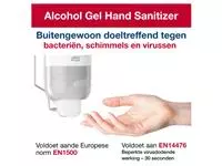 Een Alcoholgel Tork S1 voor handdesinfectie ongeparfumeerd 1000ml 420103 koop je bij Van Hoye Kantoor BV