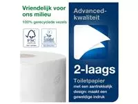 Een Toiletpapier Tork Mini Jumbo T2 advanced 2-laags 12 rollen wit 120280 koop je bij KantoorProfi België BV