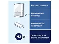 Een Handdoek Tork H3 c-vouw universal 1-laags naturel 120181 koop je bij KantoorProfi België BV