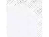 Een Zakdoek Satino Prestige 4-laags 15x10st wit 113940 koop je bij EconOffice