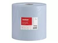 Een Poetspapier Katrin 3-laags XXL 380mmx360m blauw koop je bij EconOffice