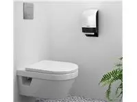 Een Dispenser Katrin 104582 toiletpapier doprol wit koop je bij EconOffice