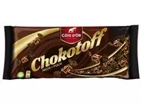 Een Chocolade Côte d'Or Chokotoff toffee puur 1 kilogram koop je bij MV Kantoortechniek B.V.