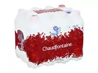 Een Water Chaudfontaine rood petfles 500ml koop je bij KantoorProfi België BV