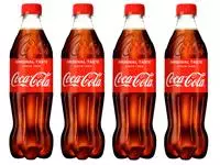 Frisdrank Coca Cola Regular petfles 500ml
