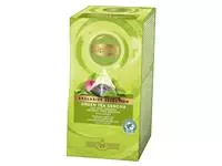 Een Thee Lipton Exclusive groene thee sencha 25x2gr koop je bij Van Leeuwen Boeken- en kantoorartikelen