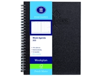 Een Agenda 2025 Ryam Weekplan Wire-o 7 jours/2 pages noir koop je bij QuickOffice BV