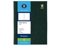 Een Agenda 2025 Ryam Weekplan Mundior 7dagen/2pagina's zwart koop je bij Tonerinktshop