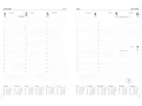 Een Agenda 2025 Ryam Weekplan Mundior 7dagen/2pagina's zwart koop je bij KantoorProfi België BV
