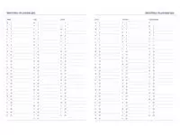 Een Agenda 2025 Ryam Executive Mundior 7dagen/2pagina's zwart koop je bij KantoorProfi België BV