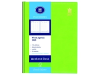 Agenda 2025 Ryam Weekplan Weekend Desk Lazio 7dagen/2pagina's assorti