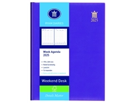 Een Agenda 2025 Ryam Weekplan Weekend Desk Lazio 7dagen/2pagina's assorti koop je bij QuickOffice BV