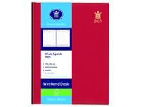 Een Agenda 2025 Ryam Weekplan Weekend Desk Lazio 7dagen/2pagina's assorti koop je bij De Angelot