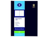 Een Agenda 2025 Ryam Weekend Desk Lazio 7 jours/2 pages assorti koop je bij QuickOffice BV