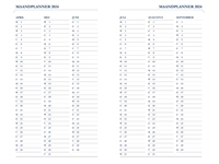 Een Agenda 2025 Ryam Memoplan 7 Plus Mundior 7dagen/2pagina's assorti koop je bij The Cartridge Company