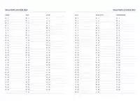 Een Agenda 2025 Ryam Weekplan Plus Mundior 7dagen/2pagina's zwart koop je bij Goedkope Kantoorbenodigdheden