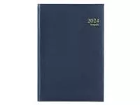 Een Agenda 2025 Brepols Ambassador Lima 1dag/1pagina blauw koop je bij Tonerinktshop