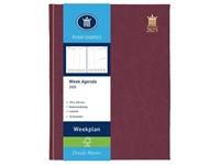 Een Agenda 2025 Ryam Weekplan Mundior 7dagen/2pagina's bordeaux koop je bij NiceSupplies.nl