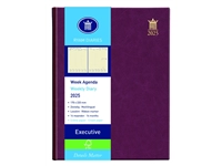 Een Agenda 2025 Ryam Executive Mundior 7 jours/2 pages bordeaux koop je bij QuickOffice BV