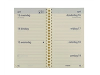 Een Agenda 2025 Brepols Optivision Pocket Trento 7 jours/2 pages anthracite koop je bij QuickOffice BV