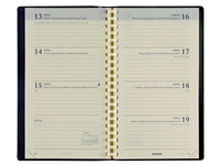 Buy your Agenda 2025 Brepols Interplan Palermo 7dagen/2pagina's spiraal zwart at QuickOffice BV