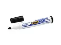 Een Viltstift Bic Velleda 1701 whiteboard rond large zwart koop je bij EconOffice