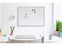 Een Whiteboard Nobo 58.5x43cm aluminium magnetisch koop je bij EconOffice